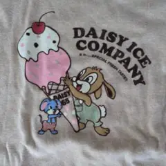 DAISYLOVERS アイスクリーム Tシャツ150　平成レトロ