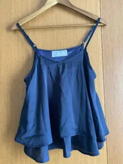重ね着キャミソール