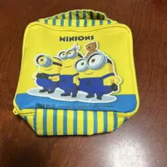 ミニオンズ ポーチ イエロー 約20cm 非売品　進研ゼミ