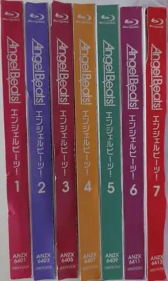 エンジェルビーツ！　 Blu-ray 全話セット