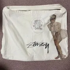 stussy women トートバッグ