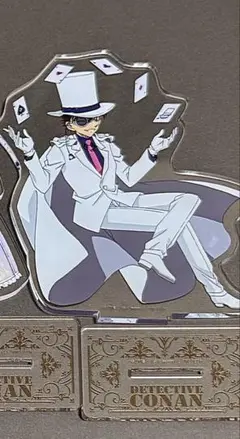 怪盗キッド　トランプ柄　アクスタ