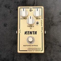 KENTA RIPPERS ギターエフェクター RIPPERS（リッパーズ）KENTAオーバードライブ | 開き直りの