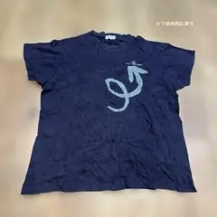Calvin Kleinプリント Tシャツ ネイビー