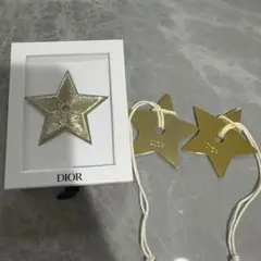 DIOR 星チャーム ノベルティ✳︎