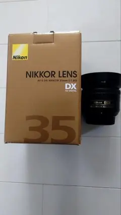 NIKON AF-S DX NIKKOR 35mm f1.8 G
