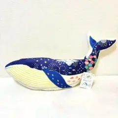 irogocochi クッション ホエール クジラ 色心地 ぬいぐるみ