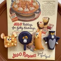 トムとジェリー シリコンマグネット 4個セット 新品即購入OK！