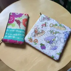 ロラライハリス　エチノ　ポーチハンドメイド