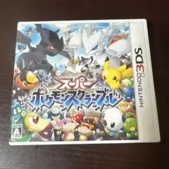 3DS スーパーポケモンスクランブル　動作良好