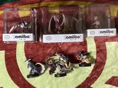 モンスターハンター ライズ サンブレイク amibo 6体セット