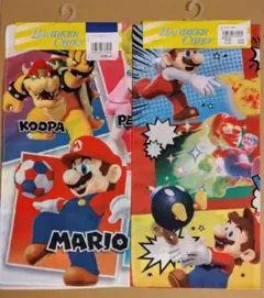 スーパーマリオ ハンカチ 2種 セット 新品 未使用