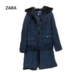 ザラ ZARA ロングジャケット Sサイズ 冬服 シンプル デート 旅行