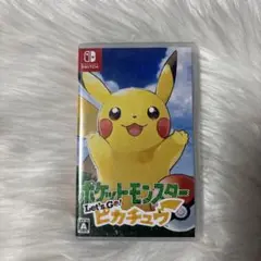 ポケットモンスターLet's Goピカチュウ Switchソフト