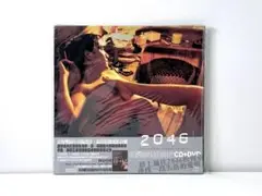 新品未開封 2046 限量影音紀念盤 サウンドトラック CD＋DVD＋2ポスター