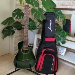 Master Craft ブラック エレキギター Mooer GTRS P800 Dark Silver エレキギター(1本で様々なアンプ