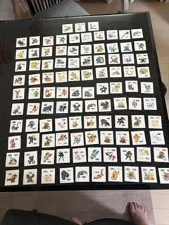 ポケモンパンシール 100枚以上セット　大量　まとめ　おまけあり