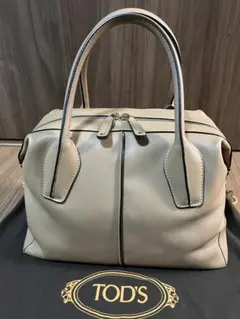 TOD'S トープ　ハンドバッグ /ショルダーバッグ　保存袋付き