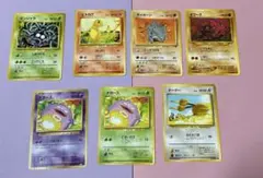 Mitsuhiro Arita ポケモンカード7枚セット イラスト