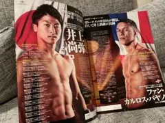 非売品■プロボクシング 井上尚弥vsフアンカルロスパヤノ 拳四朗