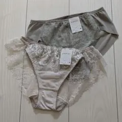 sizeM 新品♡AMPHI レースショーツ2点セット♡