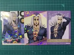 アバッキオ ポストカード プロマイド 3枚セット