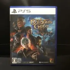 PS5 バルダーズゲート3
