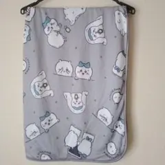 ちいかわ★冷感ケット グレー