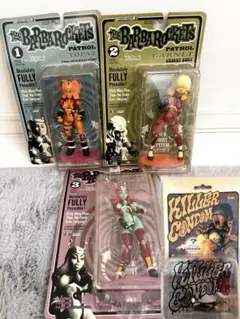 ロッキンジェリービーン　バーバーロケッツパトロール 最適な価格 ロッキンジェリービーン 3体 限定版 バーバロケッツ