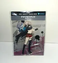 ホロライブ アクリルスタンド 獅白ぼたん ストリートファイター6