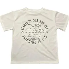 Tシャツ.160.ロゴス.LOGS DAYS.男児.白Ｔしゃつ
