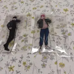 怪獣8号一番くじ保科宗四郎&伊春アクリルスタンド