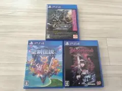PS4ゲームソフトセット