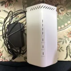 Speed WiFi HOME 5G L12ホワイト