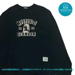 ヒステリックグラマー　スウェット　デビルガール　ヒスガール　黒　即完売　M