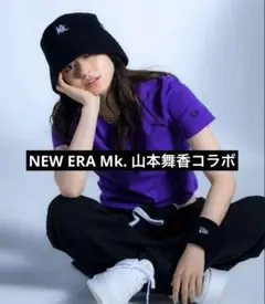 NEW ERA Mk. 山本舞香コラボショート丈Ｔシャツ　S/329