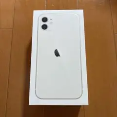Apple iPhone 11 ホワイト　箱、イヤホン等