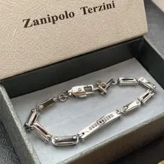 Zanipolo Terzini ステンレス　日本製ブレスレット未使用品