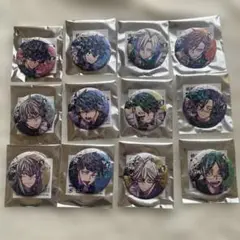 桃源暗鬼 ホログラム缶バッジ vol.5 メイド コンプリート box