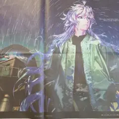 FGO　マーリン　レディ・アヴァロン　新聞見開全面広告　2枚セット　山陽新聞