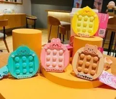 キッズ 原宿 picnic プッシュポップ キーホルダー 怪獣 無限プチプチ
