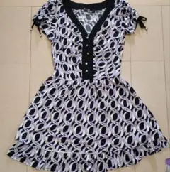 CECIL McBEE ワンピース　チュニック半袖　新品　未使用　セシルマクビー