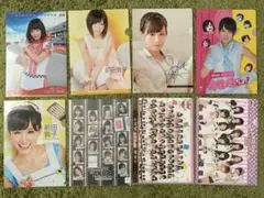【AKB48/前田敦子】A4クリアファイル8点セット