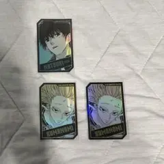 sakamoto days ホロカード　勢羽夏生
