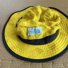 THE NORTH FACE バケットハット イエロー/ブラック　サイズKS