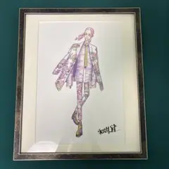 東京リベンジャーズ 三途春千夜 複製原画