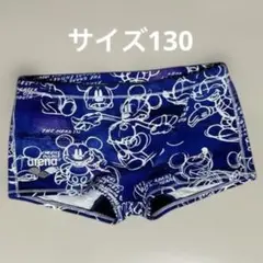 arena 練習用水着　サイズ130 TOUGHSUIT