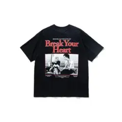 BEDWIN S/S PRINTED TEE "A.COX" ブラック M