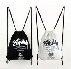 STUSSY ナップザック2個セット