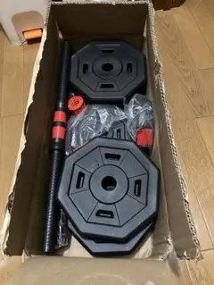 可変式ダンベルプレートセット　20kg